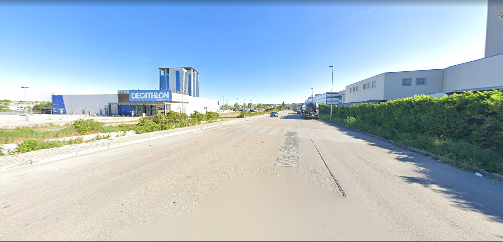 Partenza — Decathlon Campobasso